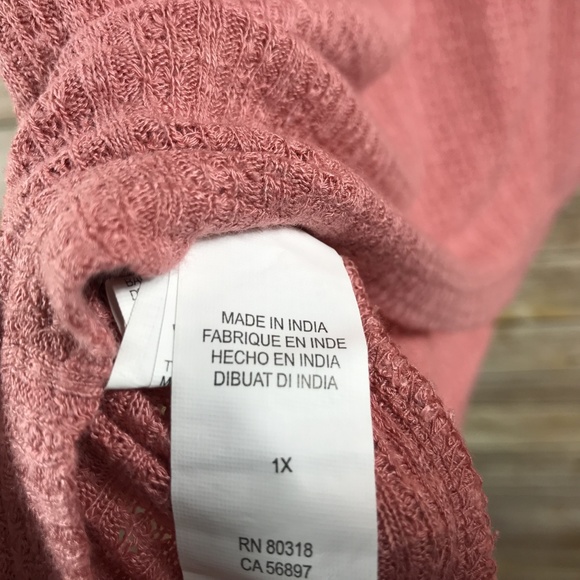 Lucky Brand Floral Drop Needle Blouse (NW4) - Picture 4 of 8